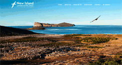 Desktop Screenshot of newislandtrust.com