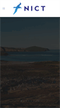 Mobile Screenshot of newislandtrust.com